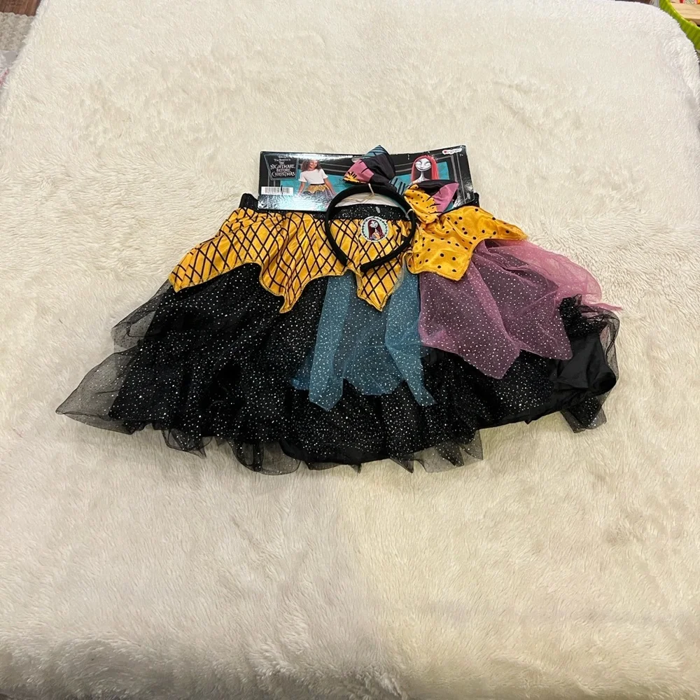 Disney’s the nightmare before Christmas Sally tutu accessory kit New